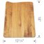 Red Alder Wood Cutting Board for Diamond 1-3/4 Dual Mount Sinks, 440228