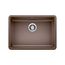 Precis SILGRANIT 25" ADA Single Bowl Undermount Kitchen Sink -  Café, 442546