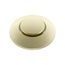 Garbage Disposal Air Switch Set - Satin Gold, 443154