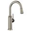 Empressa Bar Pull-Down Faucet, 1.5 GPM (Stream Only) - Satin Platinum, 443247