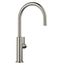 Blancoculina II High Arc Beverage Faucet, Cold Water Only, 1.5 GPM - Satin Platinum, 443255