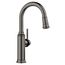 Empressa Bar Pull-Down Faucet, 1.5 GPM (Stream Only) - Satin Dark Steel, 443265