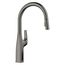 Rivana High Arc Pull-Down Faucet, 1.5 GPM - Satin Dark Steel, 443267
