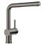 Linus Pull-Out Dual-Spray Kitchen Faucet, 1.5 GPM - Satin Dark Steel, 443269