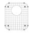 Stainless Steel Sink Grid for Steller 1-3/4 Sink - Small Bowl, 515297