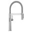 Blancoculina II Mini Sensor Pull-Down Dual-Spray Kitchen Faucet, 1.5GPM - PVD Steel