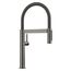 Blancoculina II Mini Pull-Down Dual-Spray Kitchen Faucet, 1.5 GPM - Satin Dark Steel, 527482