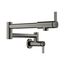 Blancoculina II Wall-Mounted Pot Filler w/ 2 Single-Lever Handles , 1.5 GPM - Satin Dark Steel, 527487