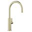 Blancoculina II High Arc Beverage Faucet, Cold Water Only, 1.5 GPM - Satin Gold, 527493