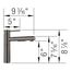 Alta II Pull-Out Dual-Spray Kitchen Faucet, 1.5 GPM - Satin Dark Steel, 527562