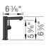 Alta II Beverage Faucet, Cold Water Only, 1.5 GPM - Matte Black, 527565