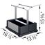 Double Sink Storage Caddy, 527668