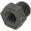 1/4" x 1/8" Black Bushing