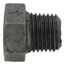 1/4" x 1/8" Black Bushing