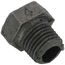 1/4" x 1/8" Black Bushing