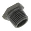 1/2" x 1/8" Black Bushing