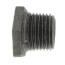 1/2" x 1/8" Black Bushing