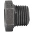 1/2" x 1/4" Black Bushing
