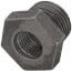 1/2" x 1/4" Black Bushing