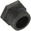 3/4" x 1/8" Black Bushing