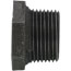3/4" x 1/8" Black Bushing