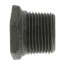3/4" x 3/8" Black Bushing