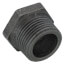 3/4" x 3/8" Black Bushing