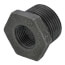 3/4" x 3/8" Black Bushing