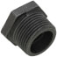 3/4" x 1/2" Black Bushing