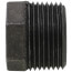1" x 1/4" Black Bushing