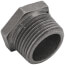 1" x 1/2" Black Bushing