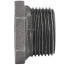 1" x 1/2" Black Bushing