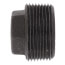 1-1/4" x 1/4" Black Bushing