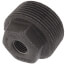 1-1/4" x 1/4" Black Bushing