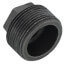 1-1/4" x 3/8" Black Bushing