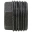 1-1/4" x 1/2" Black Bushing