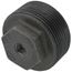 1-1/2" x 1/8" Black Bushing