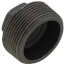 1-1/2" x 1/4" Black Bushing