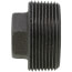 1-1/2" x 1/4" Black Bushing
