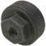 1-1/2" x 1/4" Black Bushing