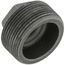 1-1/2" x 3/8" Black Bushing