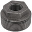 1-1/2" x 1/2" Black Bushing