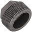 1-1/2" x 1/2" Black Bushing