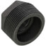 1-1/2" x 3/4" Black Bushing