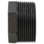 1-1/2" x 3/4" Black Bushing