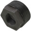 1-1/2" x 3/4" Black Bushing