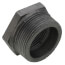 1-1/2" x 1" Black Bushing