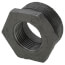 1-1/2" x 1" Black Bushing