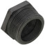 1-1/2" x 1-1/4" Black Bushing