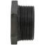 1-1/2" x 1-1/4" Black Bushing